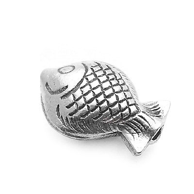 手工銀魚配件