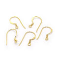 [10對(duì)價(jià)]金色小號(hào)耳鉤