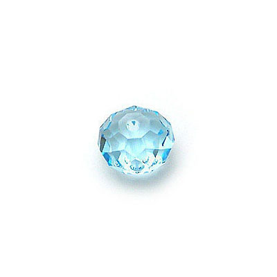 5040-8mm施華洛世奇水晶湖水藍(lán)色算盤珠