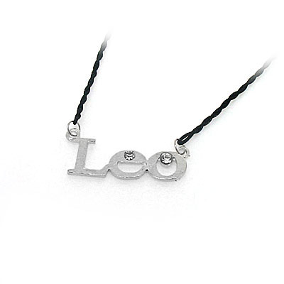 英文字母Leo項鏈