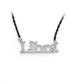 英文字母Libra項(xiàng)鏈