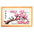 暗香疏影中國(guó)畫(huà)十字繡60*35cm