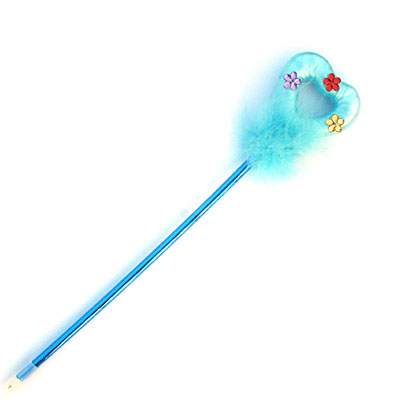 梅花愛心工藝羽毛筆