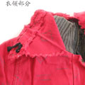 秋冬女士棉衣非主流個(gè)性乞丐服休閑棉服