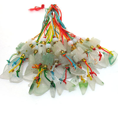 平安萬(wàn)福玉石手機(jī)飾品