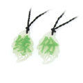 緣份情侶夜光項(xiàng)鏈