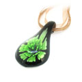內(nèi)雕花高貴黑色系列琉璃吊墜