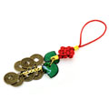 招財(cái)銅錢(qián)手機(jī)掛飾小飾品/搖錢(qián)樹(shù)掛件