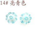 20厘串珠材料飾品配件亞克力珠飾方珠