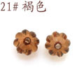20厘串珠材料飾品配件亞克力珠飾方珠