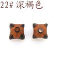 20厘串珠材料飾品配件亞克力珠飾方珠