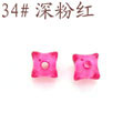 20厘串珠材料飾品配件亞克力珠飾方珠